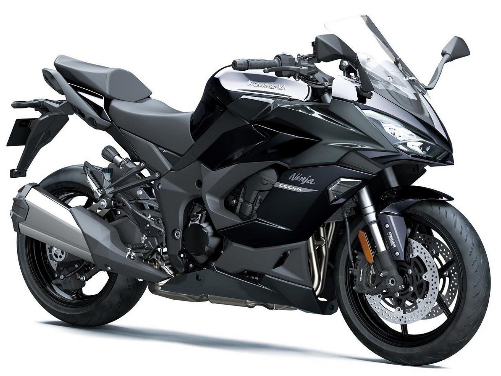 Мотоцикл KAWASAKI NINJA 1000SX - Metallic Carbon Gray/Metallic Diablo Black '2021
